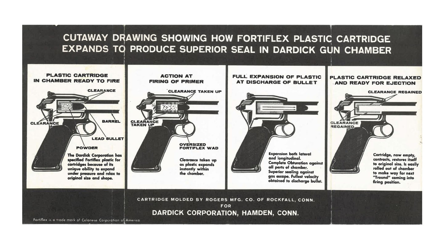 Printed instructions for ugly gun