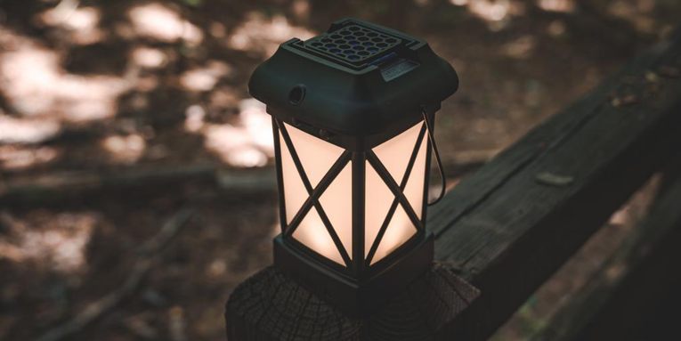 This Mosquito Repellent Lantern Works For 12 Straight Hours—And It’s Only $24 Right Now
