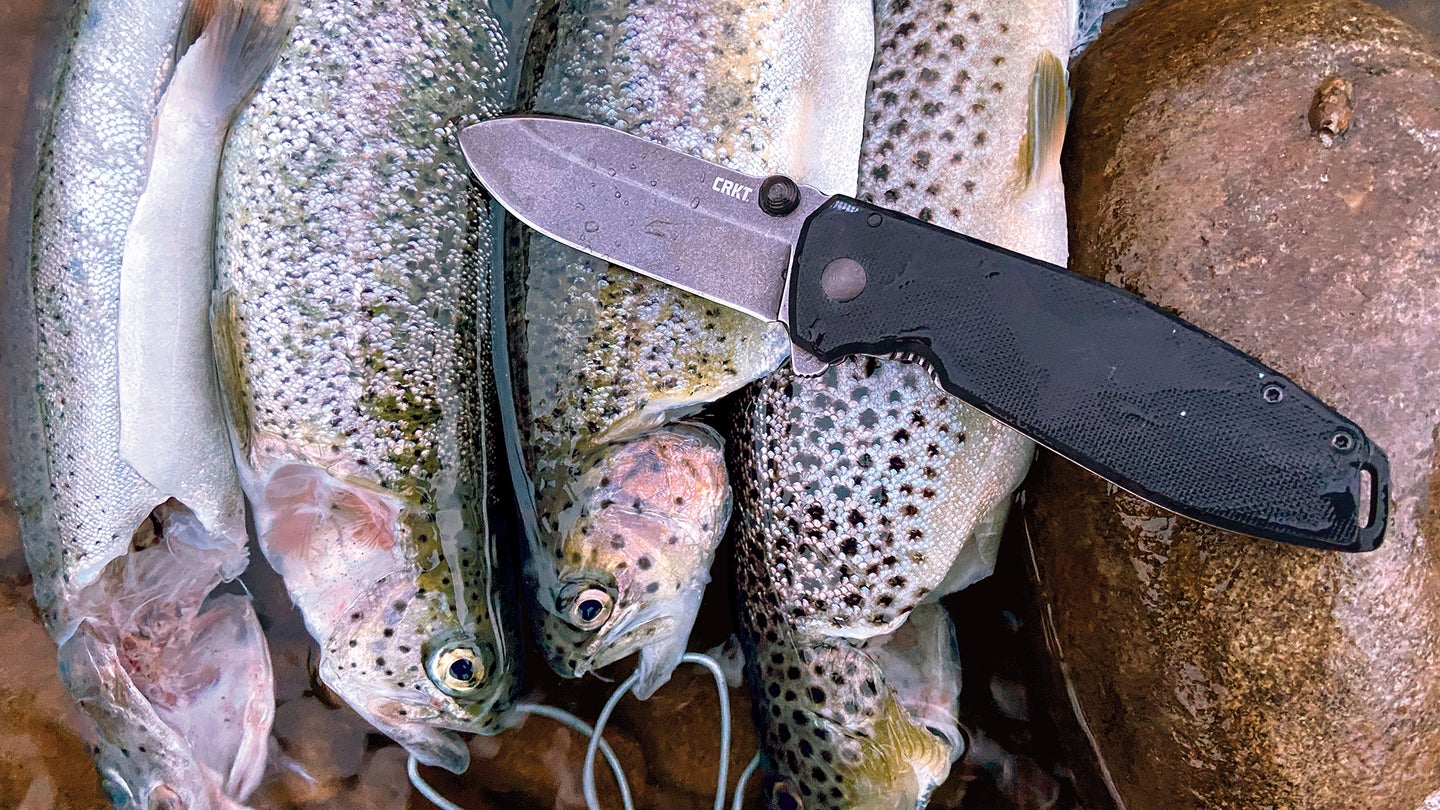 Dear Stocked Trout, Thanks for Everything