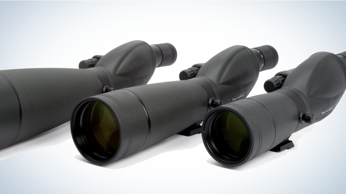 This Popular Adjustable Spotting Scope Is $150 Off Right Now