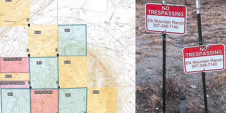 Wyoming Judge Rules in Favor of Corner Crossing Hunters