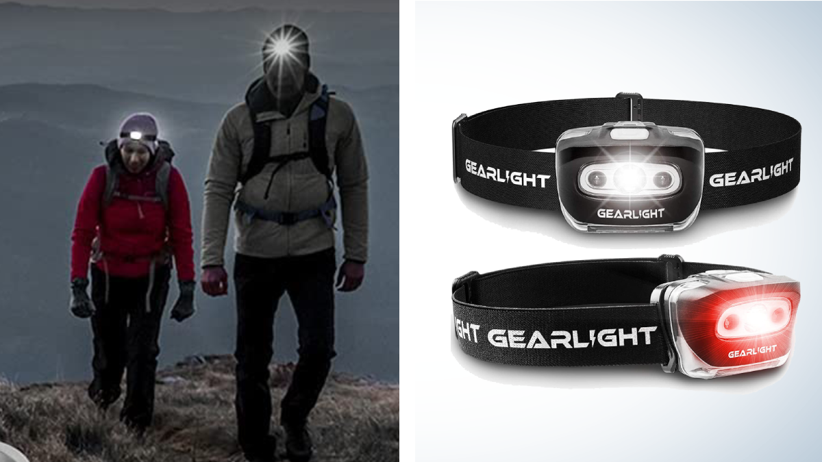 GearLight LED Headlamps