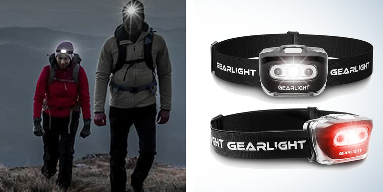 This LED Headlamp Has One of the Brightest Lights—And It’s Only $13 Right Now