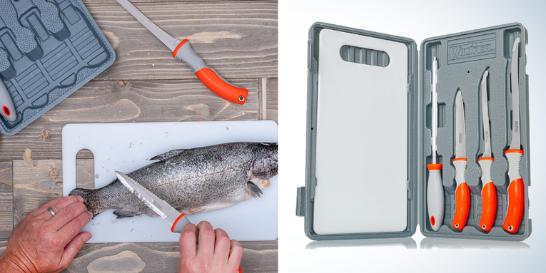 This Fillet Kit Has Everything You Need to Clean a Fish—And It’s Just $26 Right Now