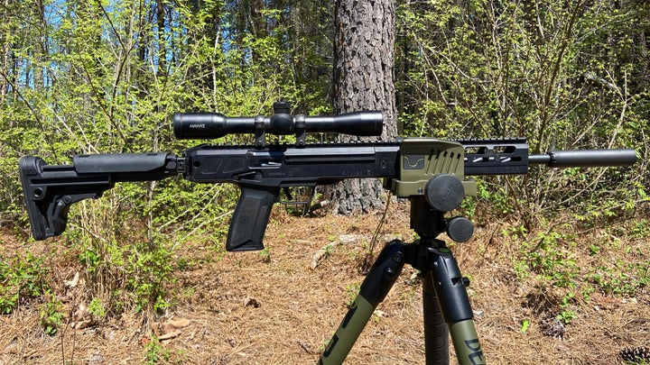 Is the Ruger LC Carbine in 5.7x28mm the Ultimate Truck Gun?
