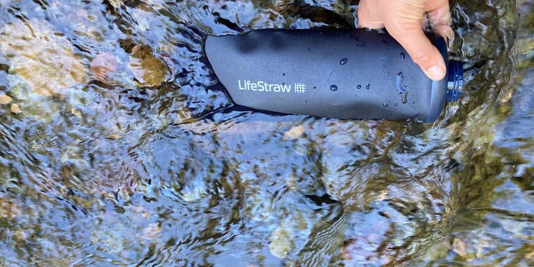 LifeStraw Water Filters Are On Sale For Almost 50% Off Right Now