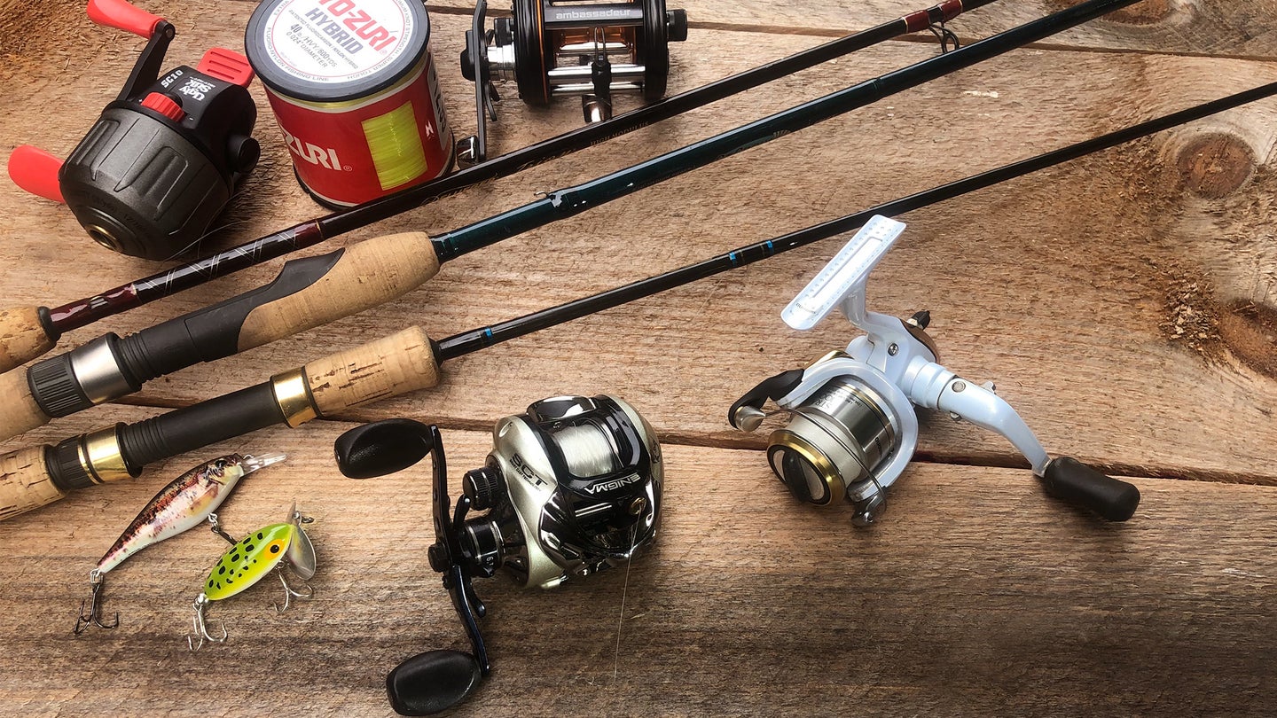 Types of Reels for Fishing