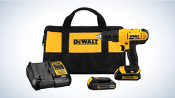DeWalt 20V Max Cordless Drill/Driver Kit w/ 2 Batteries and Charger