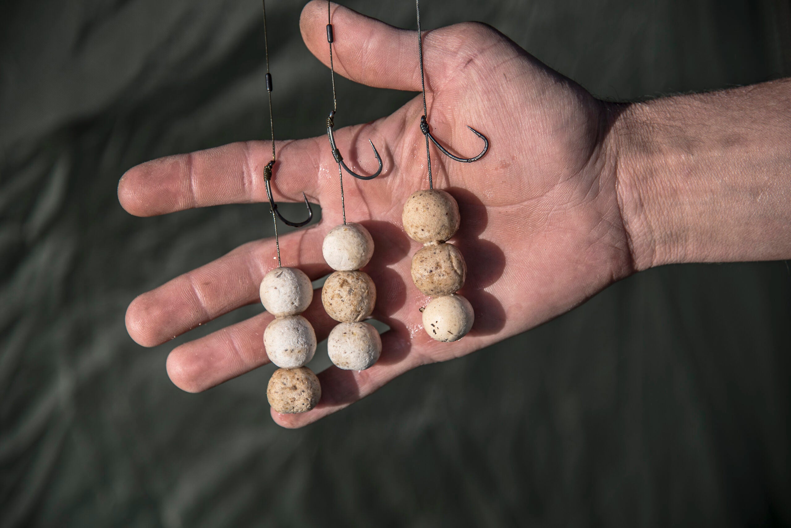 photo of boilie rigs for how to catch carp