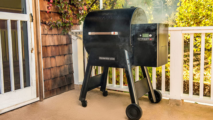 You Can Get $200 Off a Traeger Pellet Grill and Smoker Right Now