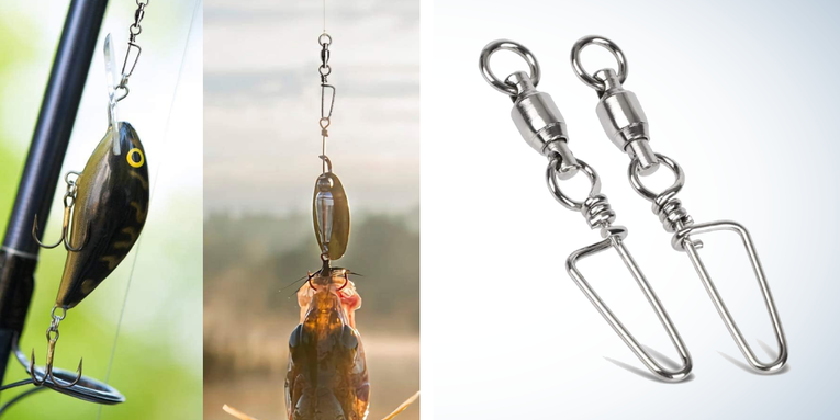 These Fishing Swivels Prevent Your Line From Twisting—And They’re Only $9 Right Now