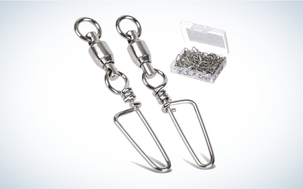 Stainless Steel Snap Swivels for Fishing
