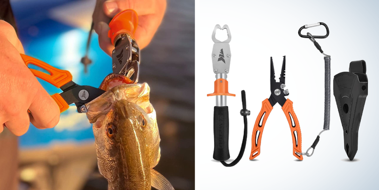 This Popular Fishing Tool Set Is Just $18 Right Now