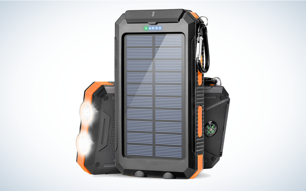 Suscell Solar Charger Power Bank