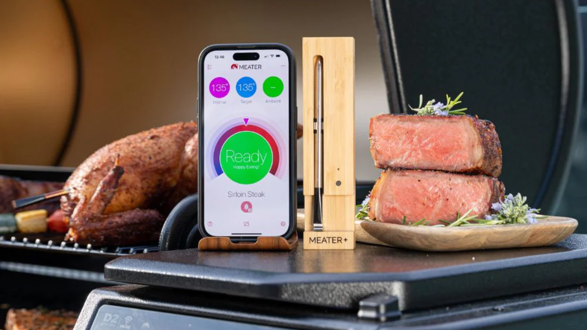Meater Plus Wireless Smart Meat Thermometer