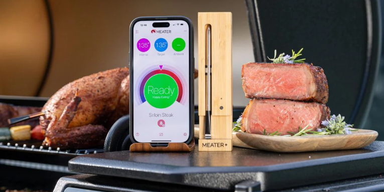 Meater Is The Ultimate Smart Meat Thermometer—And It’s $20 Off Right Now