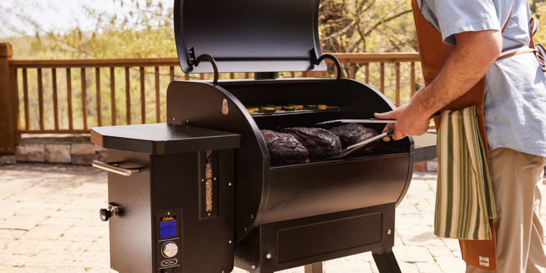 Cabela’s Just Released Its First-Ever Pellet Grill and Griddle—Starting At Under $300