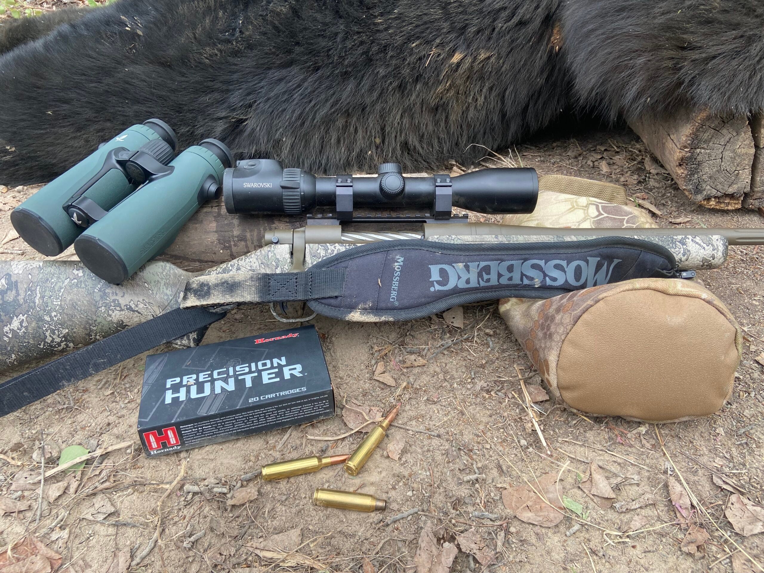 photo of bear hunting gear