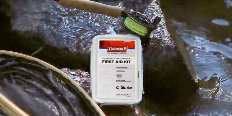 This Waterproof First-Aid Kit Has Everything You Need—And It’s Only $15 Right Now