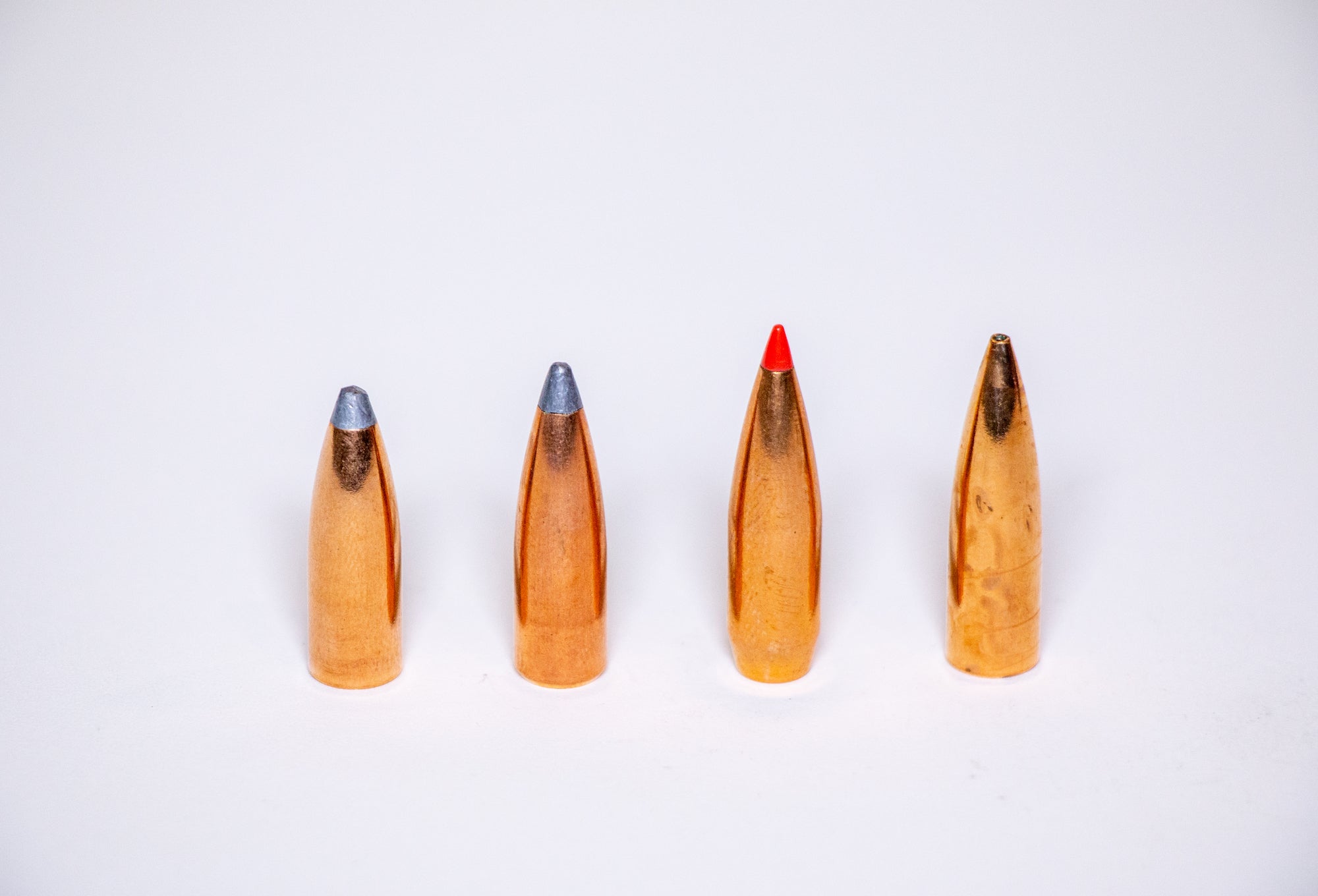 Four bullets on a white background.
