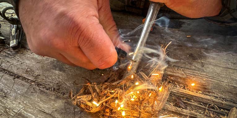How to Start a Fire Without a Lighter