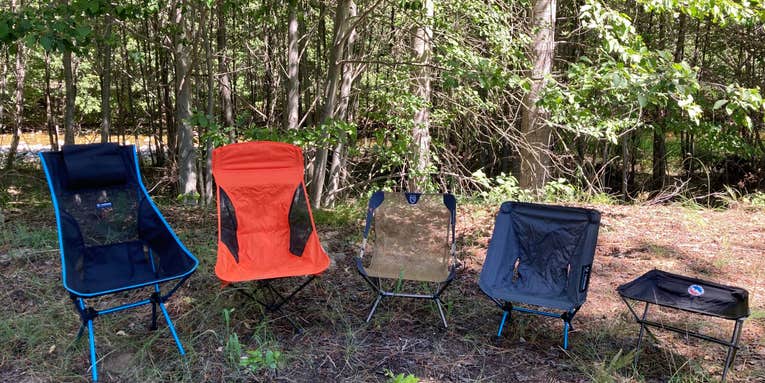The Best Backpacking Chairs of 2024, Tested and Reviewed