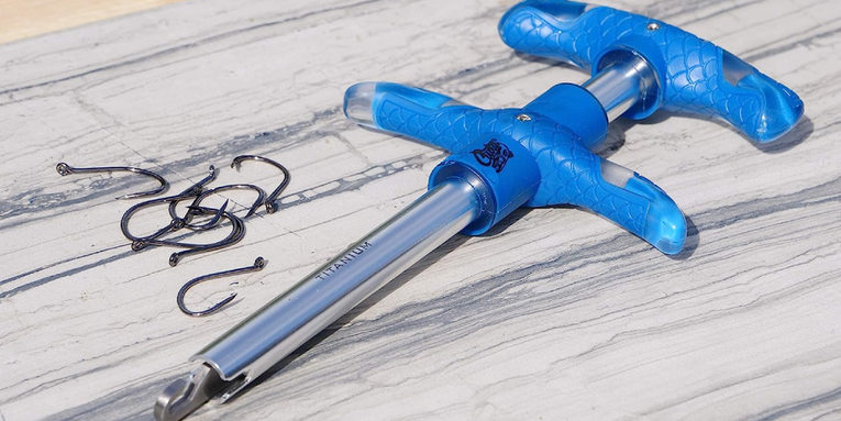 This Fish Hook Remover Is On Sale For Under $30 Right Now
