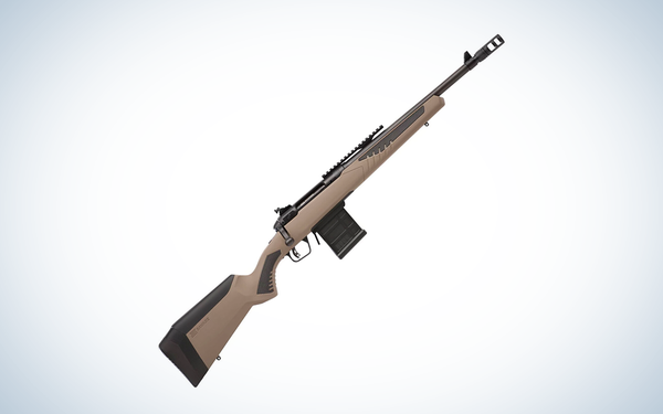 Savage 110 Scout rifle