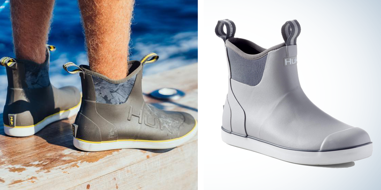 These Popular Huk Fishing Boots Are On Sale For Their Lowest Price All Year