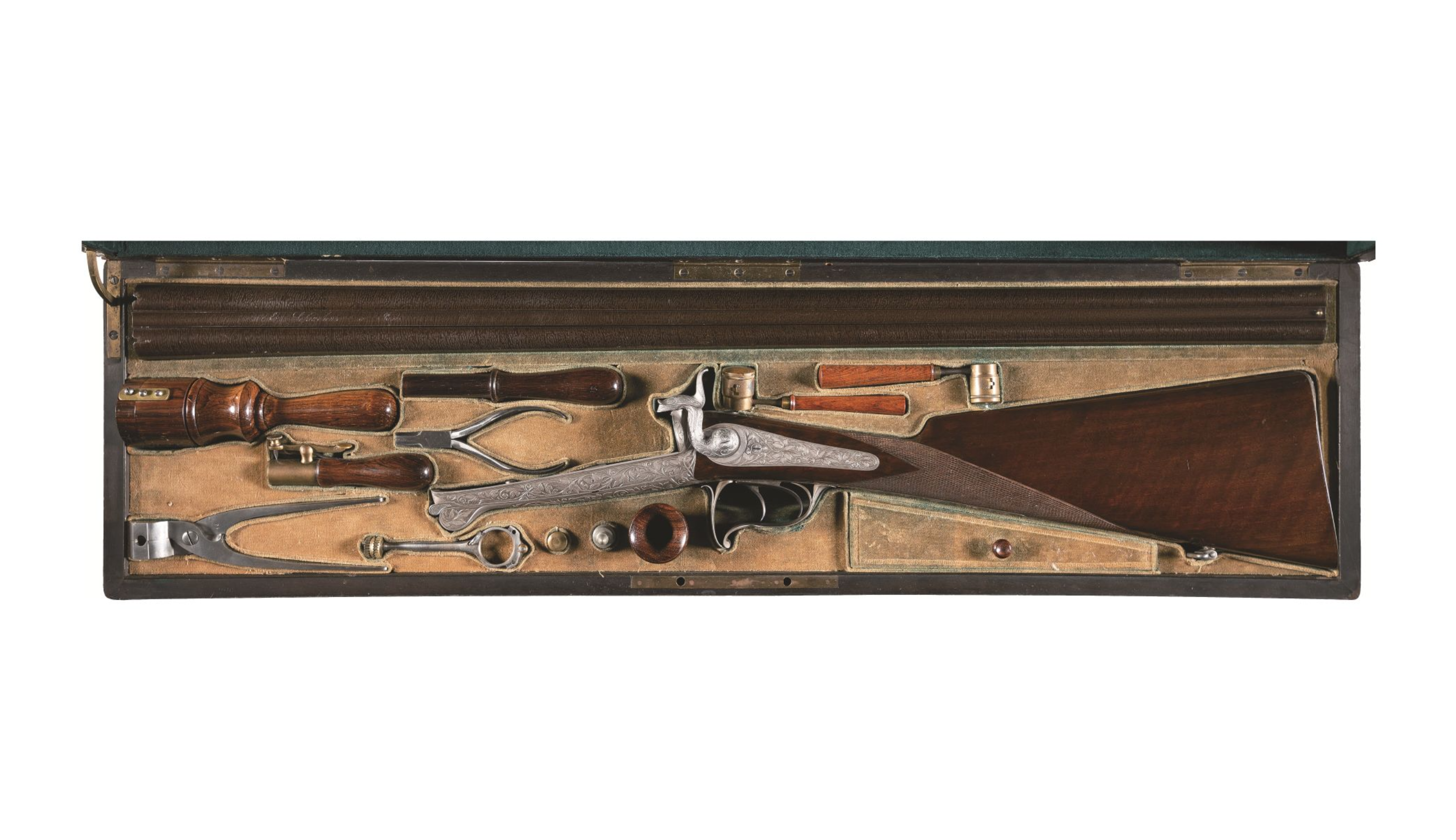 An early example of shotgun history. A pinfire.