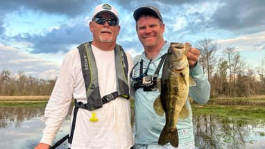 How to Hold a Bass—3 Ways | Field & Stream
