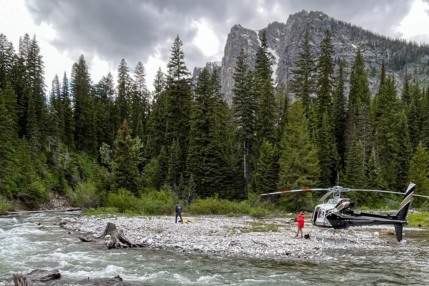 The pilot has had aviation-related run-ins with the National Park Service before. 