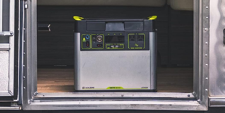 This Goal Zero Yeti Portable Solar Generator is 43% Off Today Only for Prime Day