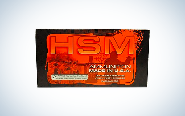 HSM Blackout ammo