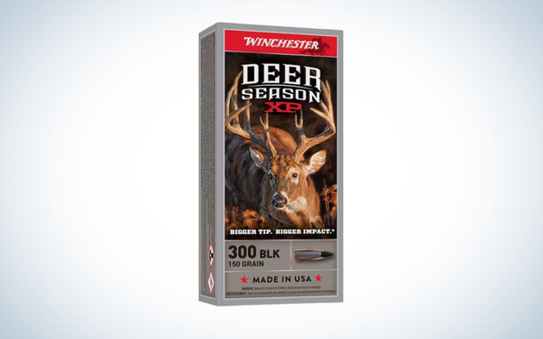 Winchester Deer Season XP 300 blackout ammo