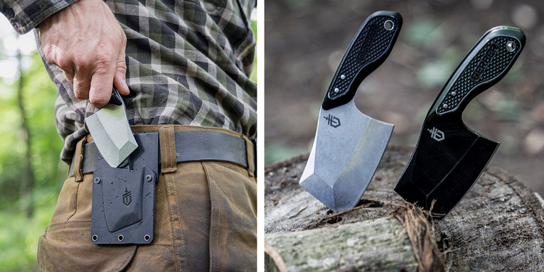 This Gerber Mini Cleaver Knife Is Perfect For The Outdoors—And It’s Only $34 Right Now