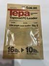 Tepa tapered leader