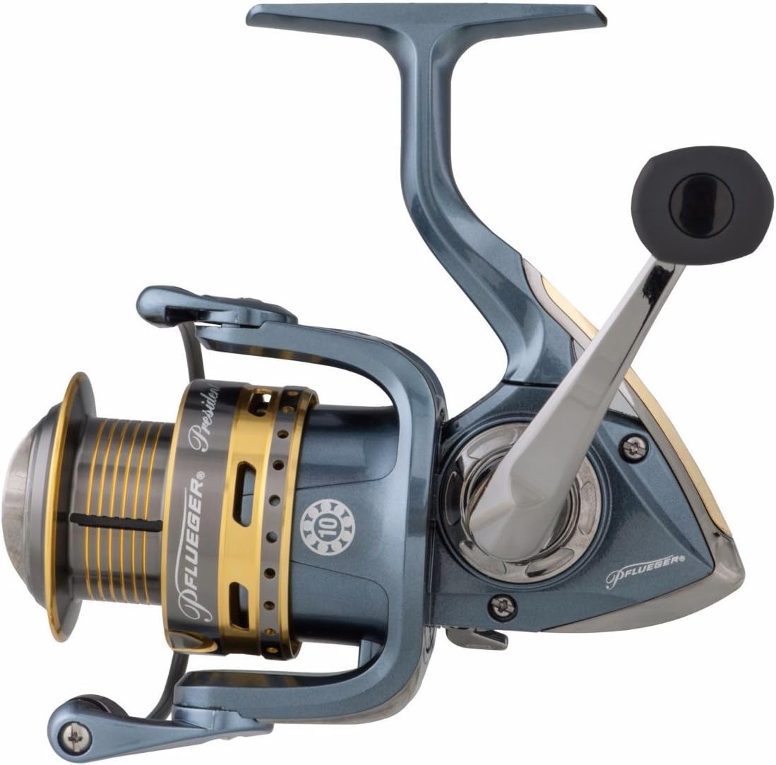 photo of a Pfueger President spinning reel