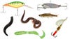 a section of top walleye baits and lures