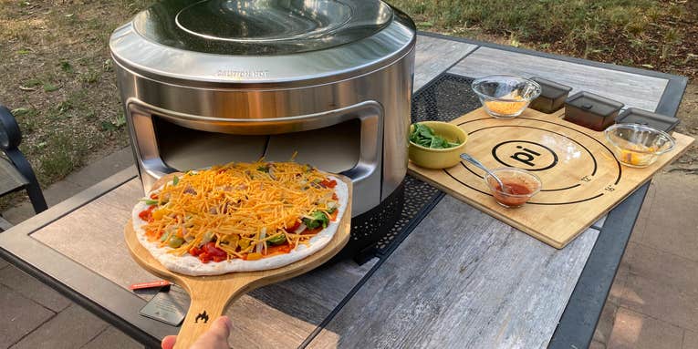 Solo Stove Just Released a Portable Pizza Oven—And We Tried It First
