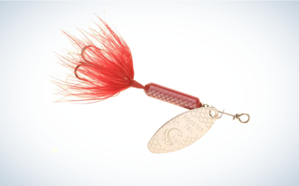 Best Salmon Lures: Worden's Original Rooster Tail