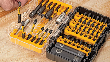 This DeWalt 40-Piece Bit Set Is 50% Off for Black Friday Right Now