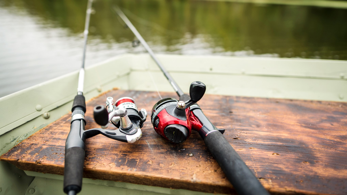Zebco Rod and Reel Combo