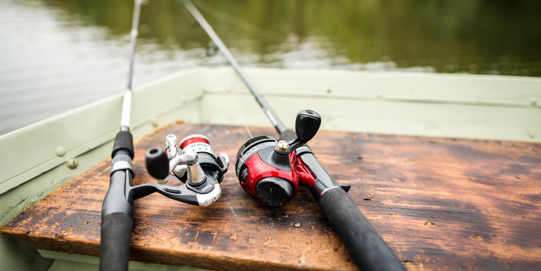 Zebco Fishing Rods and Reels Are Majorly On Sale Right Now—Starting at Just $8