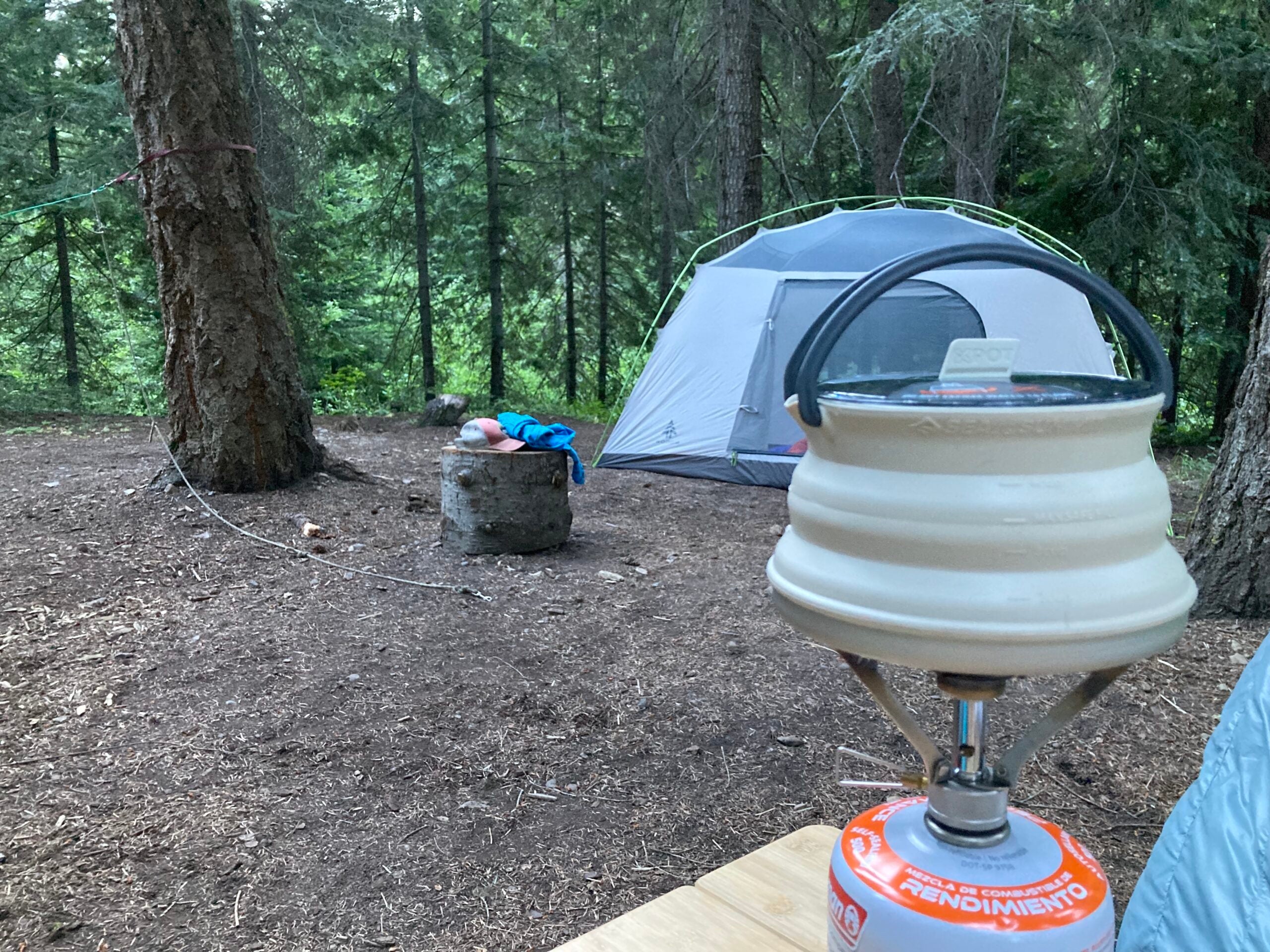 Camping photo