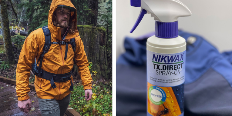 This Spray Can Make Your Gear Waterproof Again—And It’s Only $15