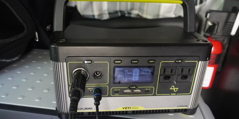Goal Zero Yeti 500x Portable Power Station Review