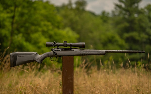 photo of the new Savage Impulse Mountain Hunter rifle
