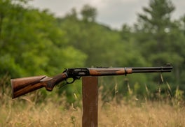 photo of the new Ruger-Made Marlin 336 Classic lever action rifle