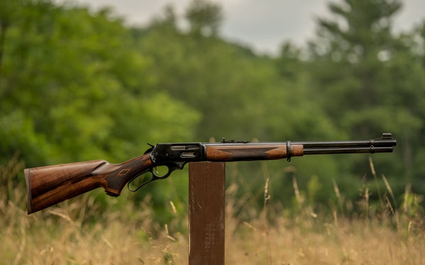 photo of the new Ruger-Made Marlin 336 Classic lever action rifle